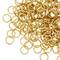12 Pack: Gold Finish Jump Rings by Bead Landing™